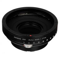 FotodioX Pro Lens Mount Adapter for Rolleiflex 6000-Mount Lens to Sony A-Mount Camera