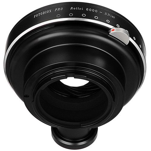  FotodioX Pro Lens Mount Adapter for Rolleiflex 6000-Mount Lens to Sony A-Mount Camera