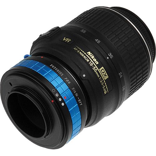  FotodioX Nikon G Pro Lens Adapter for Micro Four Thirds Cameras