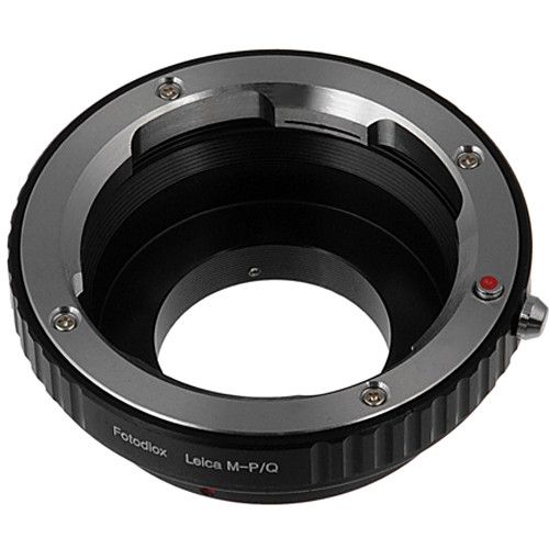  FotodioX Adapter for Leica M Mount Lenses to Pentax Q Mount Mirrorless Cameras