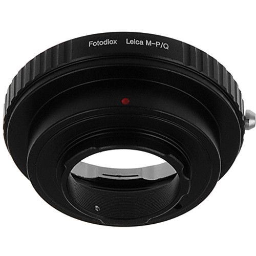  FotodioX Adapter for Leica M Mount Lenses to Pentax Q Mount Mirrorless Cameras