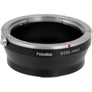 FotodioX Pro Lens Mount Adapter for Pentax 67-Mount Lens to Micro Four Thirds-Mount Camera