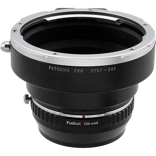  FotodioX Pro Lens Mount Adapter for Pentax 67-Mount Lens to Micro Four Thirds-Mount Camera