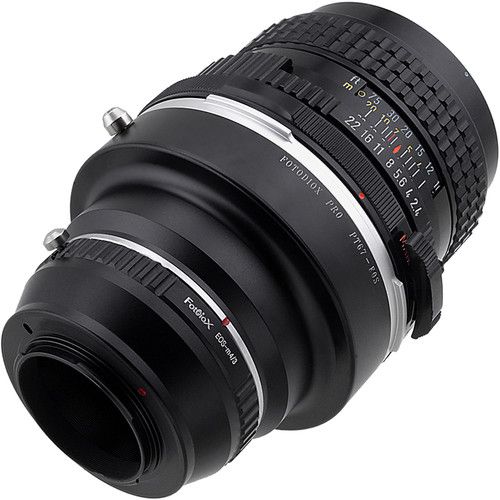  FotodioX Pro Lens Mount Adapter for Pentax 67-Mount Lens to Micro Four Thirds-Mount Camera