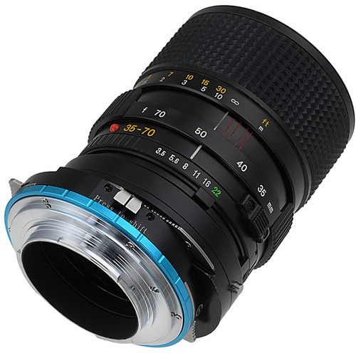  FotodioX Pro Lens Mount Shift Adapter for Minolta MD-Mount Lens to Sony E-Mount APS-C Camera