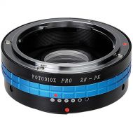 FotodioX Pro Lens Mount Adapter for Mamiya ZE Lens to Pentax K Mount Camera