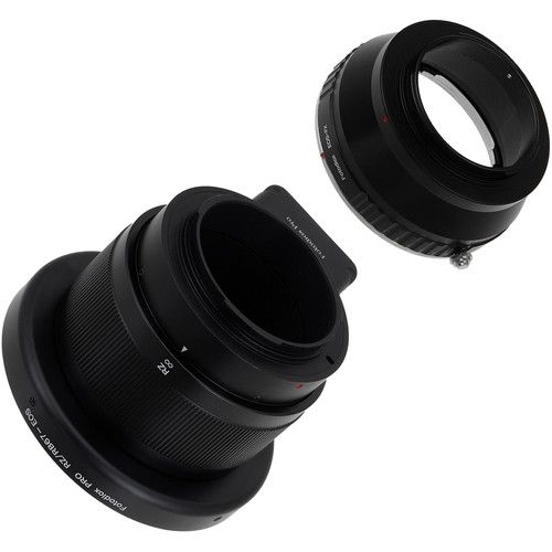  FotodioX Pro Lens Mount Adapter for Mamiya RB/RZ-Mount Lens to FUJIFILM X-Mount Camera