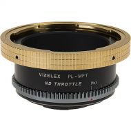 FotodioX Vizelex Cine ND Throttle Lens Mount Adapter for ARRI PL Lens to Micro Four-Thirds-Mount Camera