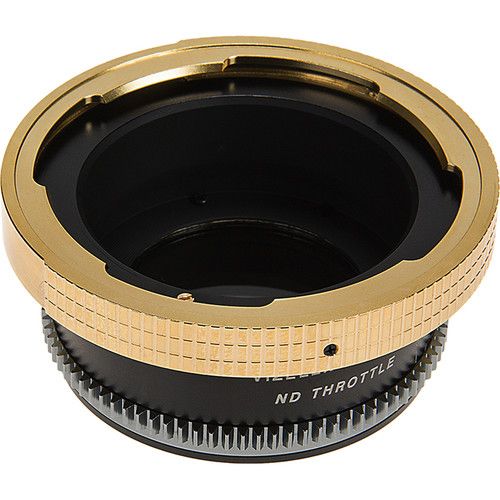  FotodioX Vizelex Cine ND Throttle Lens Mount Adapter for ARRI PL Lens to Micro Four-Thirds-Mount Camera