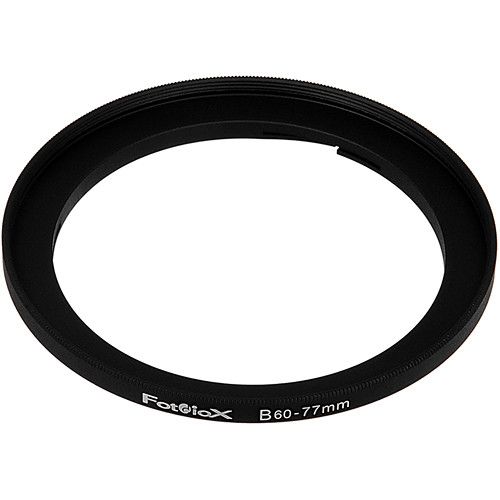  FotodioX Bay 60 to 77mm Aluminum Step-Up Ring