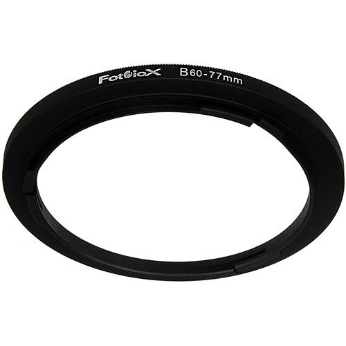  FotodioX Bay 60 to 77mm Aluminum Step-Up Ring