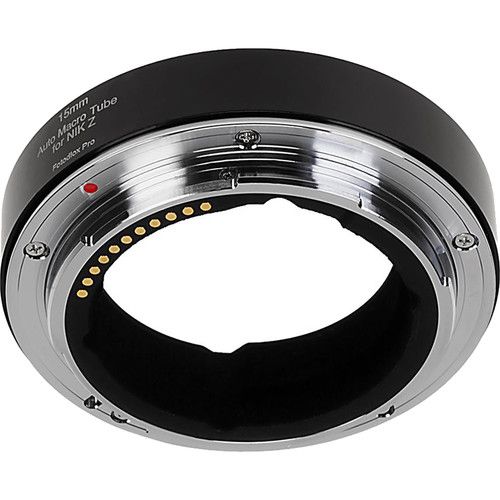  FotodioX 15mm Pro Automatic Macro Extension Tube for Nikon Z-Mount