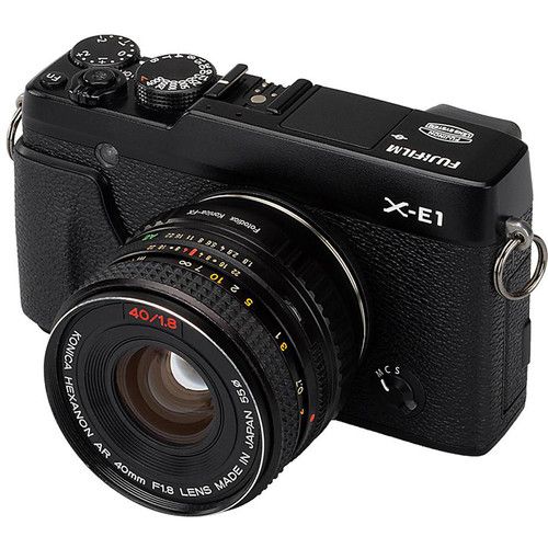  FotodioX Mount Adapter for Konica AR Lens to Fujifilm X-Mount Camera Camera