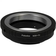 FotodioX Mount Adapter for M39/L39-Mount Lens to Fujifilm X-Mount Camera