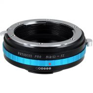 FotodioX Pro Lens Mount Adapter for Nikon G-Type F-Mount Lens to Samsung NX-Mount Camera