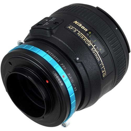  FotodioX Pro Lens Mount Adapter for Nikon G-Type F-Mount Lens to Samsung NX-Mount Camera
