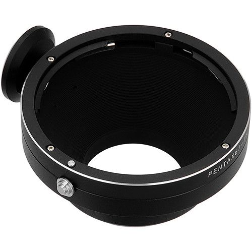  FotodioX Pro Lens Mount Adapter for Pentax 67 Lens to Pentax K Mount Camera