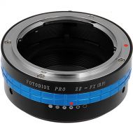 FotodioX Mamiya ZE Pro Lens Adapter with Built-In Iris Control for Fujifilm X-Mount Cameras