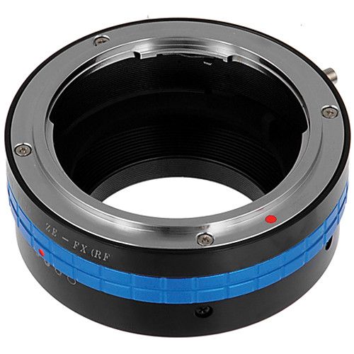  FotodioX Mamiya ZE Pro Lens Adapter with Built-In Iris Control for Fujifilm X-Mount Cameras