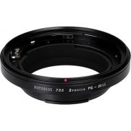 FotodioX Pro Mount Adapter for Bronica GS-1/PG Lens to Mamiya 645 Camera
