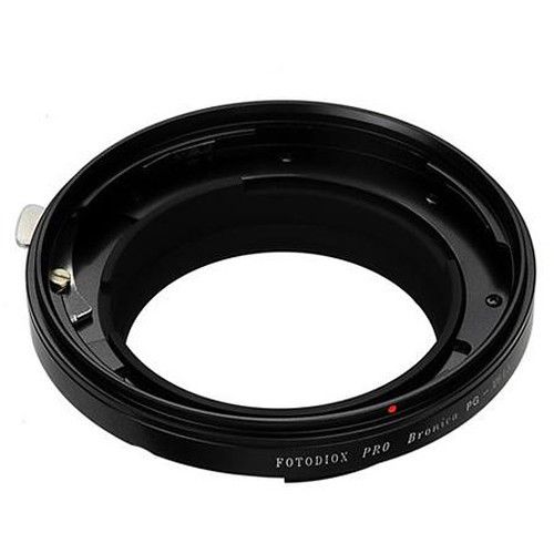  FotodioX Pro Mount Adapter for Bronica GS-1/PG Lens to Mamiya 645 Camera