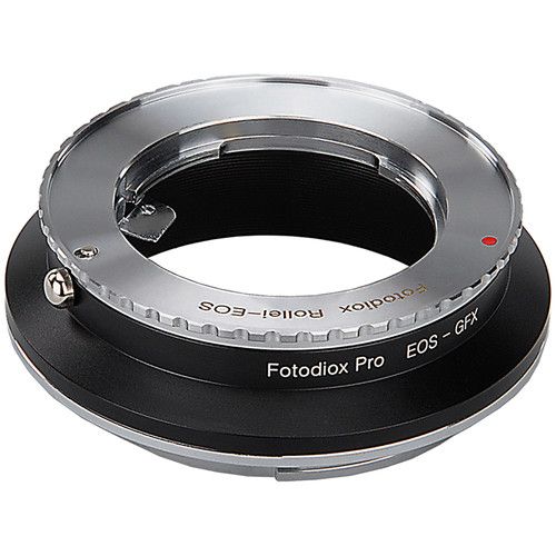  FotodioX Pro Lens Mount Adapter Kit for Rolleiflex Quick-Bayonet Mount Lens to Fujifilm G-Mount Camera