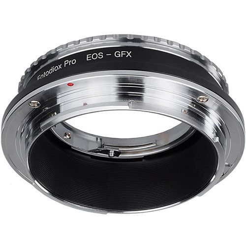  FotodioX Pro Lens Mount Adapter Kit for Rolleiflex Quick-Bayonet Mount Lens to Fujifilm G-Mount Camera