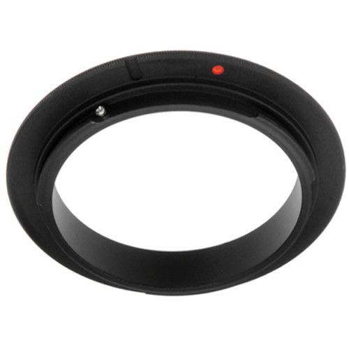  FotodioX 52mm Reverse Mount Macro Adapter Ring for Canon EF-Mount Cameras