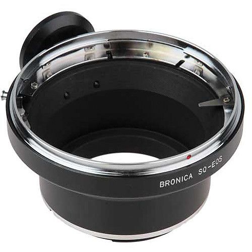  FotodioX Pro Lens Mount Adapter for Bronica SQ Lens to Canon EF-Mount Camera