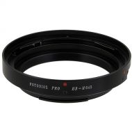 FotodioX Pro Lens Mount Adapter for Hasselblad V Lens to Mamiya 645 Mount Camera