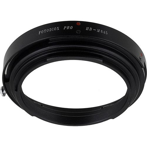  FotodioX Pro Lens Mount Adapter for Hasselblad V Lens to Mamiya 645 Mount Camera