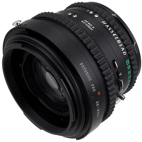  FotodioX Pro Lens Mount Adapter for Hasselblad V Lens to Mamiya 645 Mount Camera