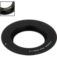 FotodioX Type 2 Lens Mount Adapter with Generation v10 Focus Confirmation Chip for M42-Mount Lens to Canon EF or EF-S Mount Camera