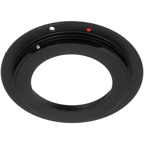  FotodioX Type 2 Lens Mount Adapter with Generation v10 Focus Confirmation Chip for M42-Mount Lens to Canon EF or EF-S Mount Camera