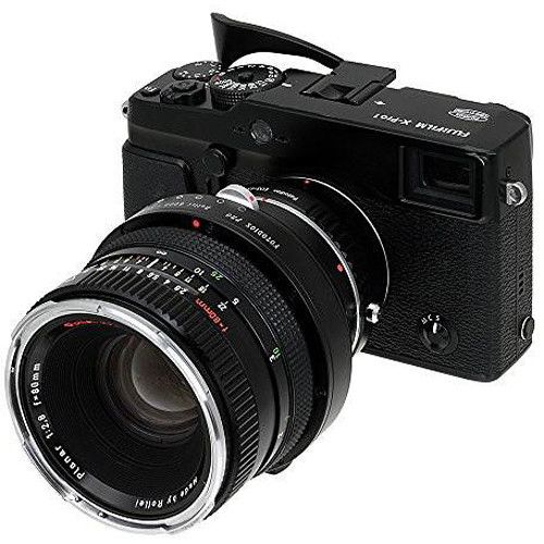  FotodioX Pro Lens Mount Double Adapter for Rollei 6000 and Canon EOS Lenses to Fuji X-Series Mount