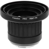 FotodioX Pro Lens Mount Adapter for Mamiya RB67 Lens to Pentax K Mount Camera