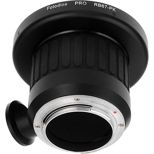  FotodioX Pro Lens Mount Adapter for Mamiya RB67 Lens to Pentax K Mount Camera