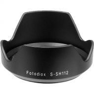 FotodioX Lens Hood for Sony NEX 16mm f/2.8 & E 18-55mm f/3.5-5.6 OSS Lenses