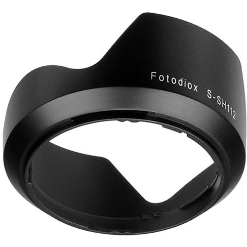  FotodioX Lens Hood for Sony NEX 16mm f/2.8 & E 18-55mm f/3.5-5.6 OSS Lenses