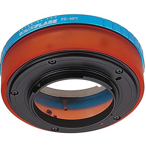  FotodioX ArtFX ColorFlare Micro Four Thirds Mount to Canon FD/FL Lens Adapter