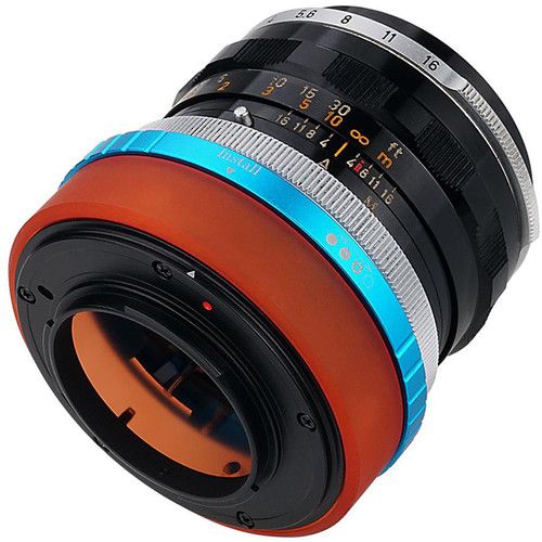  FotodioX ArtFX ColorFlare Micro Four Thirds Mount to Canon FD/FL Lens Adapter