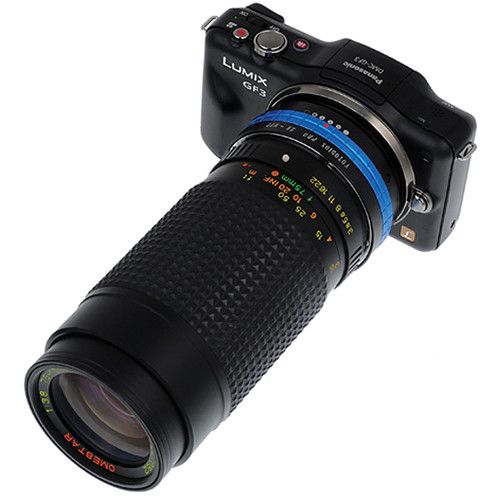  FotodioX Mamiya ZE Pro Lens Adapter for Micro Four Thirds Cameras