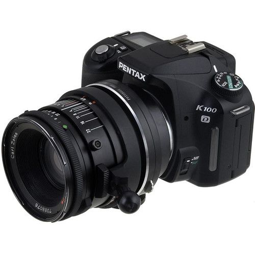  FotodioX Pro Mount Adapter for Hasselblad V-Mount Lens to Pentax K-Mount Camera