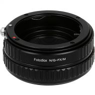 FotodioX Macro Focusing Helicoid (Nikon G Lenses to Fujifilm X Camera Body)