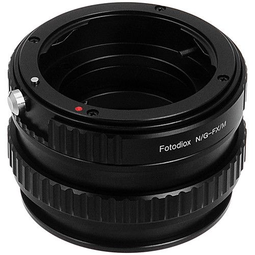  FotodioX Macro Focusing Helicoid (Nikon G Lenses to Fujifilm X Camera Body)