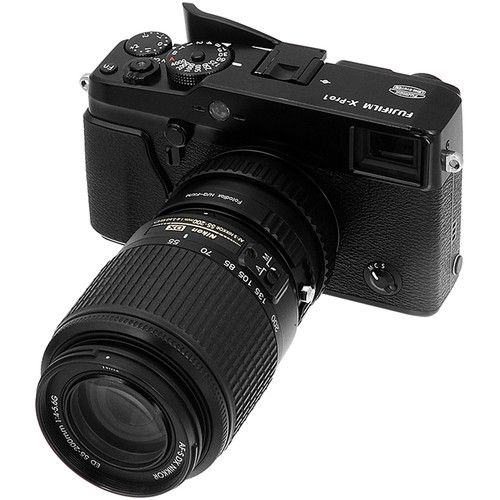  FotodioX Macro Focusing Helicoid (Nikon G Lenses to Fujifilm X Camera Body)