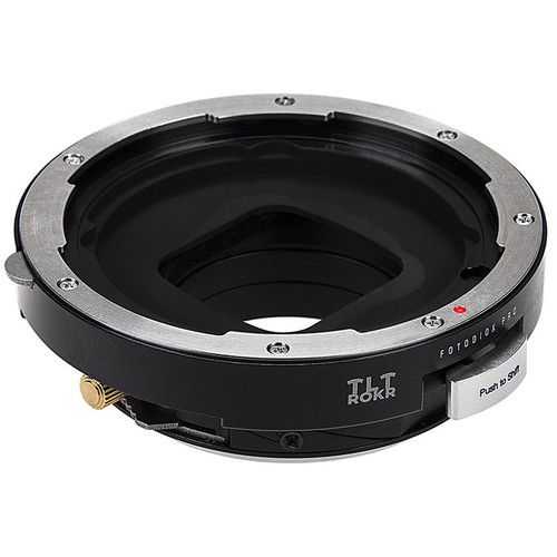  FotodioX Pro TLT ROKR Tilt/Shift Adapter for Hasselblad V-Mount Lens to Nikon F-Mount Camera