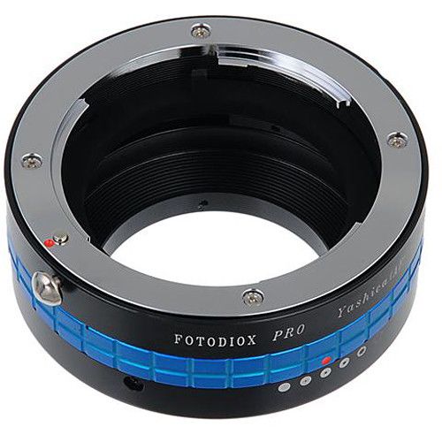  FotodioX Pro Mount Adapter with Aperture Control Dial for Yashica 230-AF Lens to Fujifilm X-Mount Camera