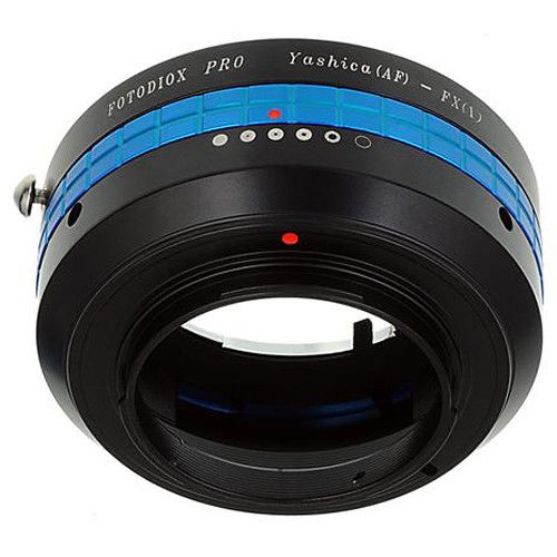  FotodioX Pro Mount Adapter with Aperture Control Dial for Yashica 230-AF Lens to Fujifilm X-Mount Camera