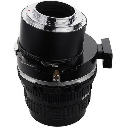  FotodioX Pro TLT ROKR Tilt/Shift Adapter for Pentax 67 Lens to Fujifilm X-Mount Camera